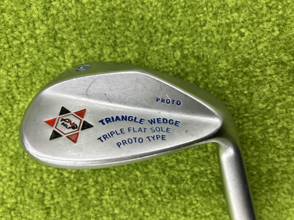KNS GOLF TRIANGLE WEDGE ウェッジ　50° Dynamic Gold 105 フレックスX ヘッドカバーなし　付属品なし 5,724円