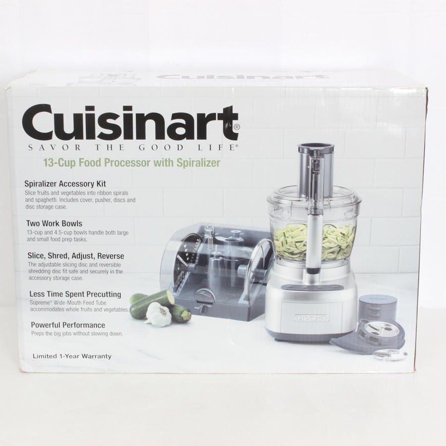 【新品】クイジナート CFP-26SVPCJ フードプロセッサー 13カップ Cuisinart 本体