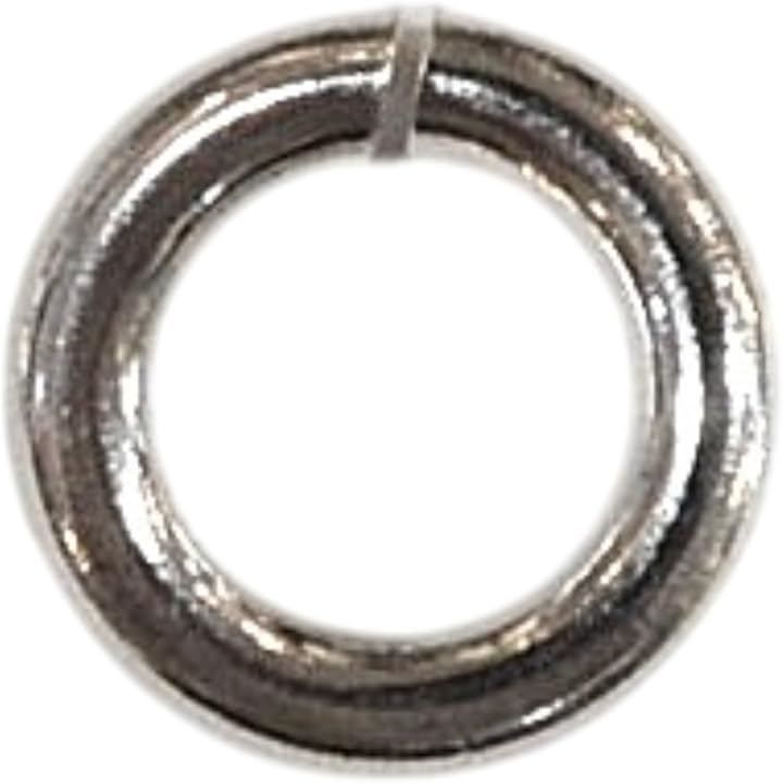 SEVEN EBISU シルバー925 丸カン 6mm 8mm 10mm アクセサリー パーツ ジュエリー 部品 交換 継ぎ足し アクセサリー制作 (シルバー)