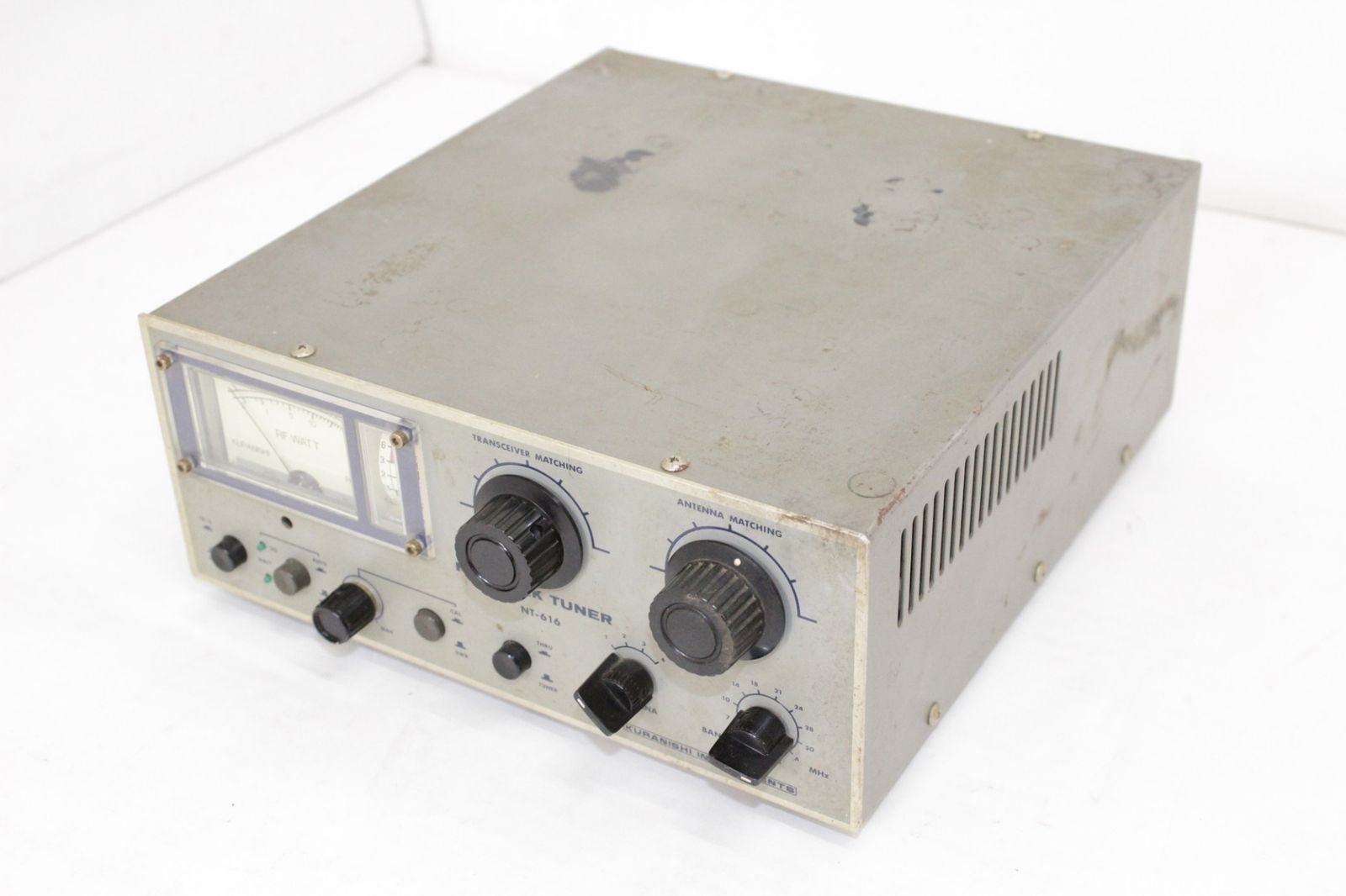 現状品 クラニシ ネットワーク チューナー NT-616 無線機 アマチュア KURANISHI IT48I1PXHFK8-N06-byebye