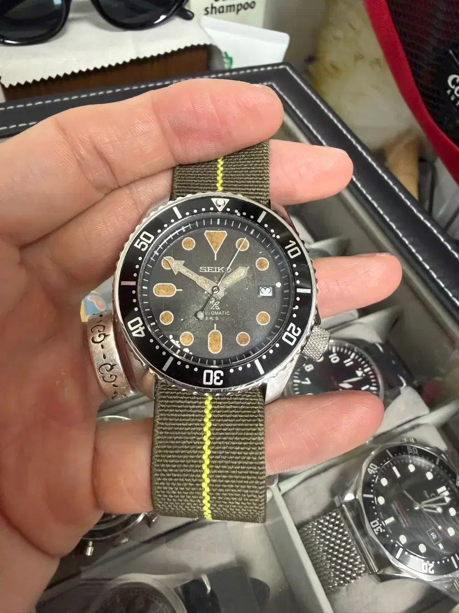 SEIKO グリッチモード ヴィンテージ Tシャツ