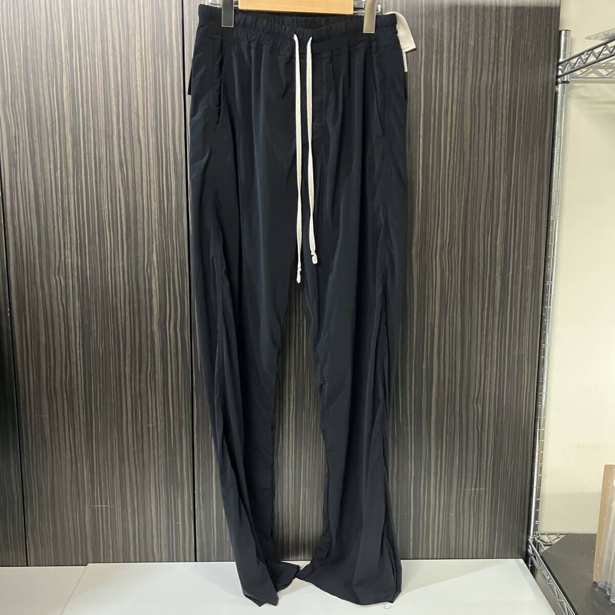21SS RICK OWENS ドローストリングパンツ ロングパンツ サイズ46