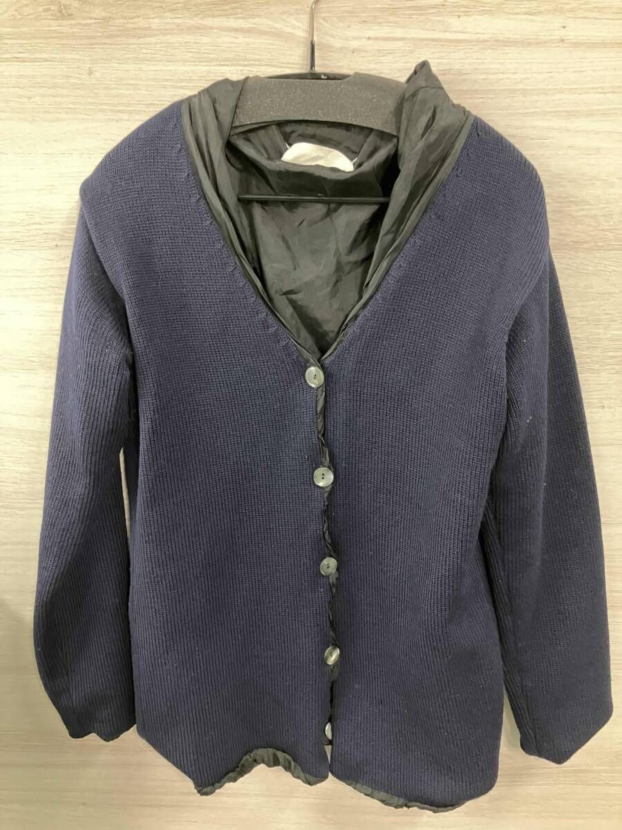 99aw MARTIN MARGIELA miss deanna wool cardigan 白タグ ウールカーディガン Sサイズ マーティンマルジェラ