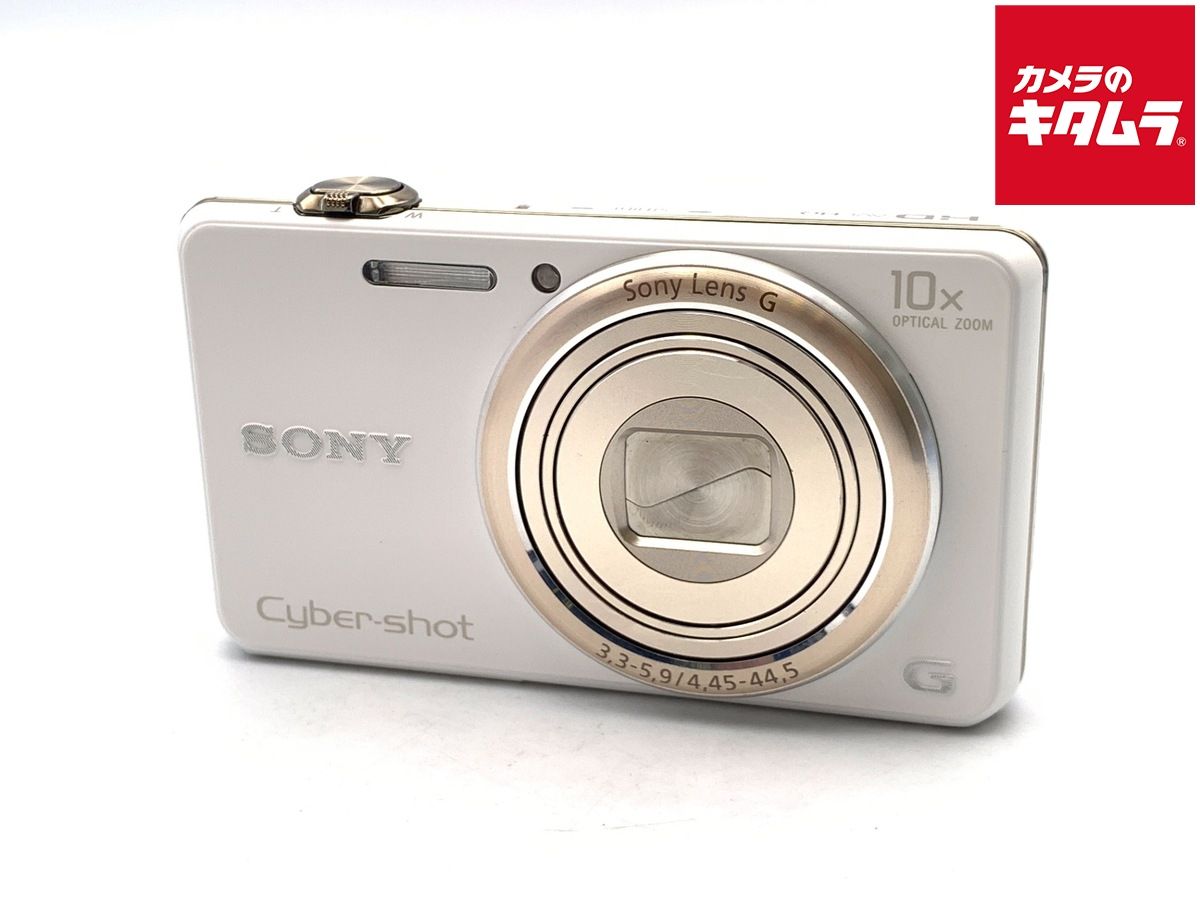 【中古】 【良品】 ソニー Cyber-shot DSC-WX170 W ホワイト