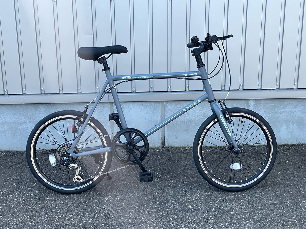 【訳あり】アウトレット ミニベロ 20インチ 自転車 シマノ社製外装6段ギア ペダル 片足スタンド 反射板 ベル 付き 【プレゼント：LEDライト ロック錠】▪️本州四国送料無料