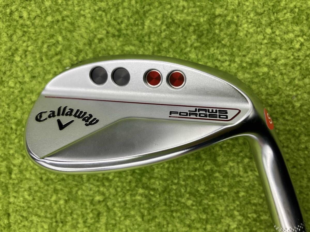 Callaway JAWS FORGED 2023 クロム ウェッジ　58° N.S.PRO MODUS 3 TOUR115 フレックスS ヘッドカバーなし　付属品なし