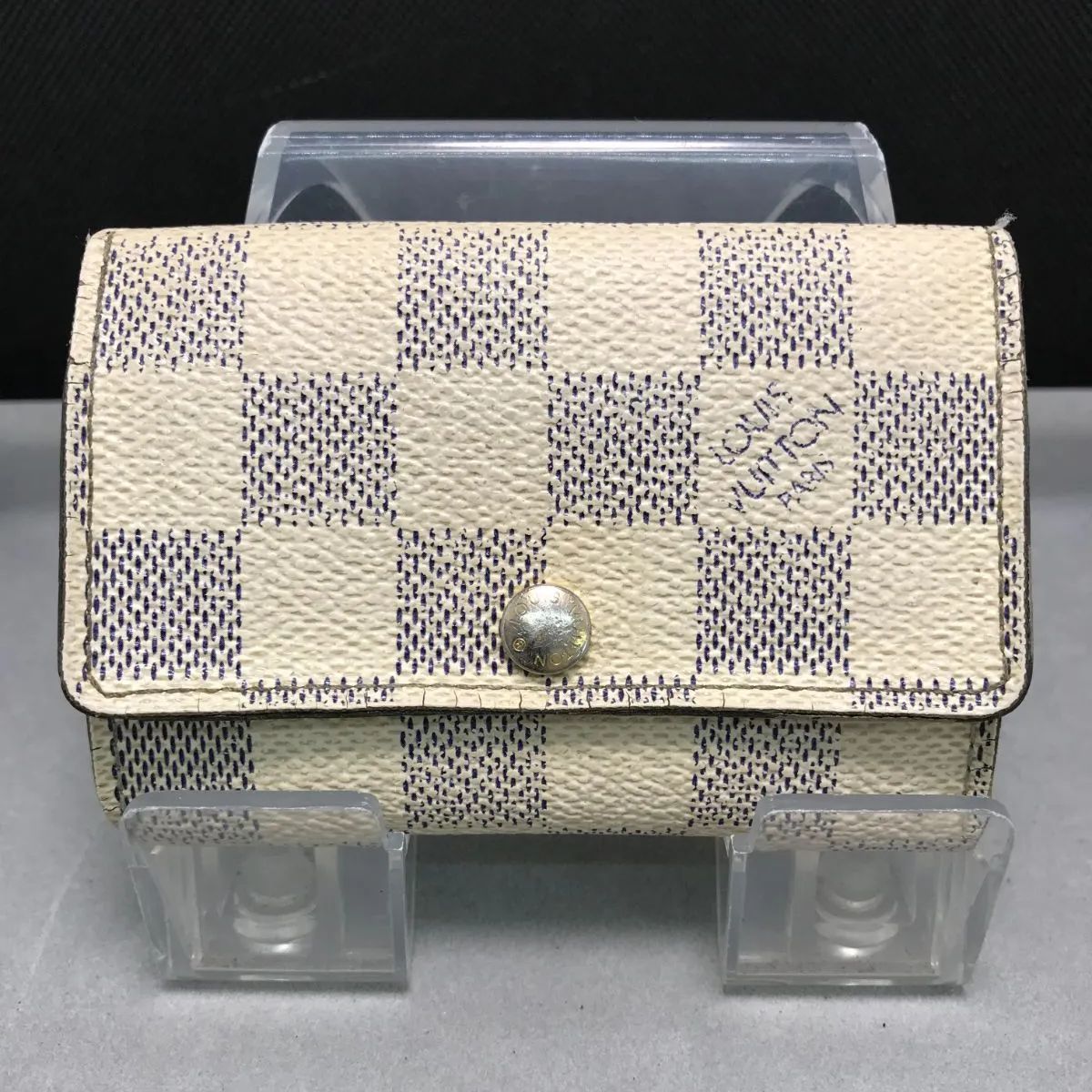 LOUIS VUITTON ルイヴィトン 6連キーケース ダミエアズール 1977