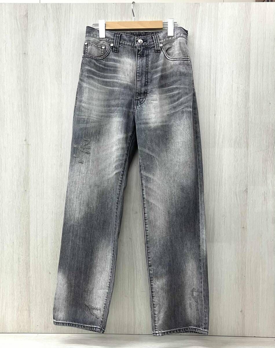 MAISON SPECIAL/メゾン スペシャル/ジーンズ/11252461 603/10.5oz Straight Denim Pan ts/グレー/サイズ1
