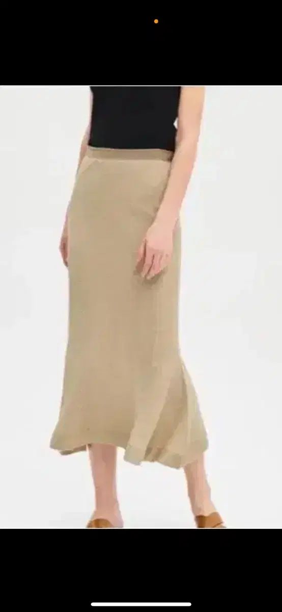 タイムグリッタースカート