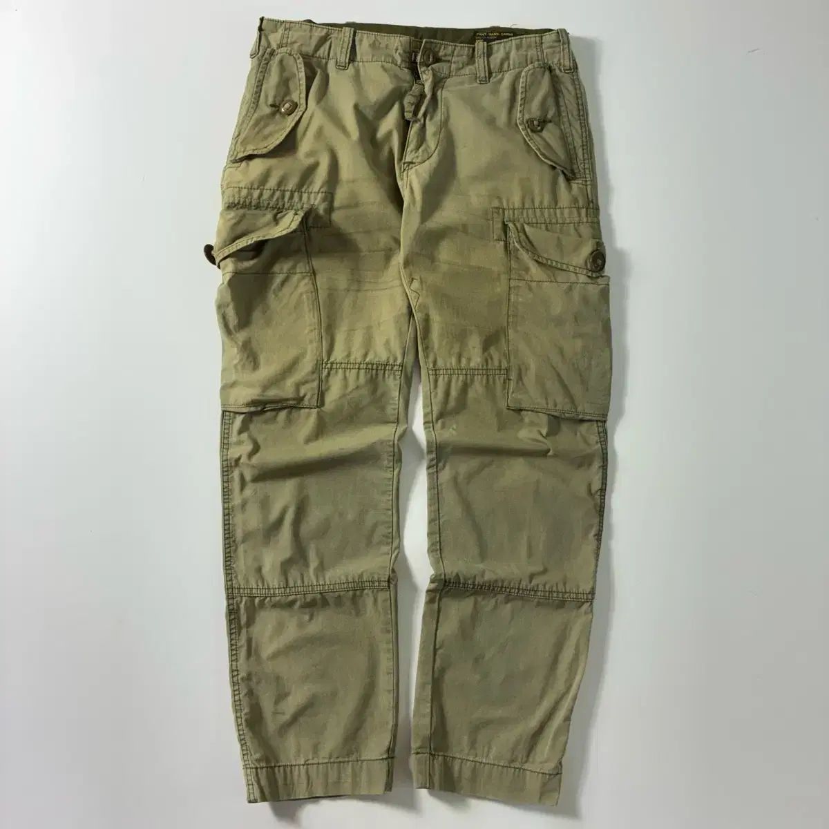 POLO RALPH LAUREN リップストップ カーゴパンツ