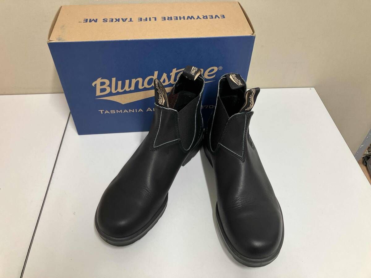BLUNDSTONE ブランドストーン サイドゴアブーツ 0017844 サイズUK8 ブラック