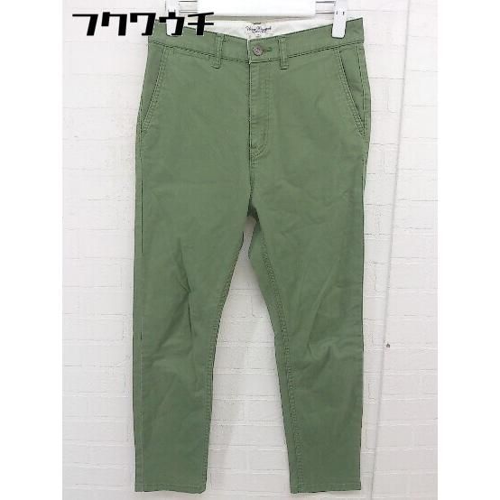 ◇ URBAN RESEARCH アーバンリサーチ カラー パンツ サイズS カーキグリーン レディース 【中古】 【1111010003406】