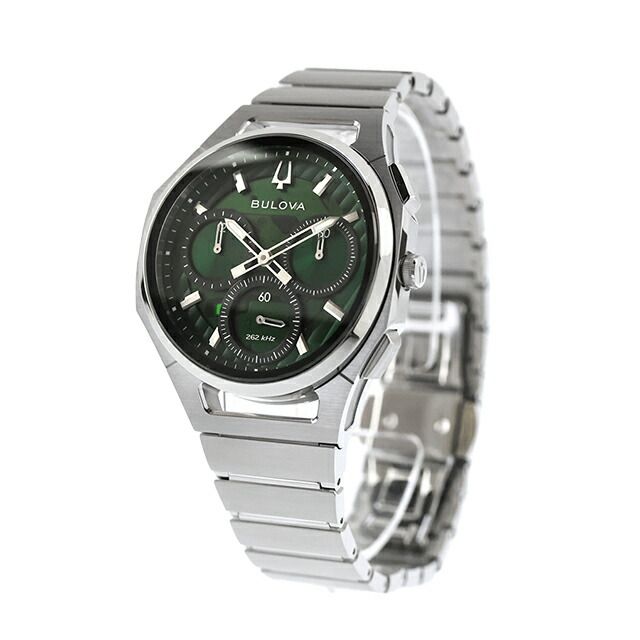 【新品】 BULOVA 腕時計 メンズ 96A338 カーブ CURV
