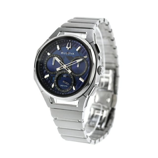 【新品】 BULOVA 腕時計 メンズ 96A339 カーブ CURV