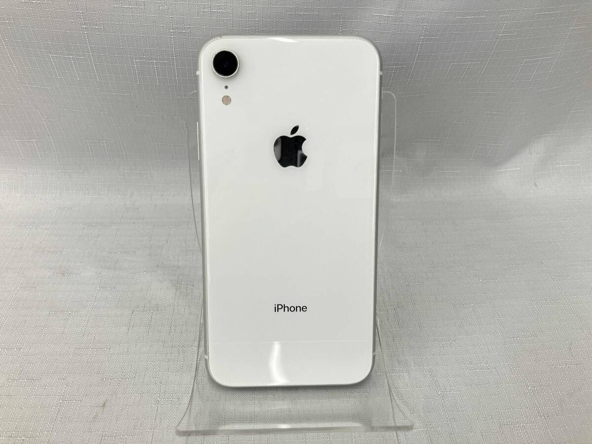 iPhone XR 64GB ホワイト SIMロック解除済 docomo - メルカリ