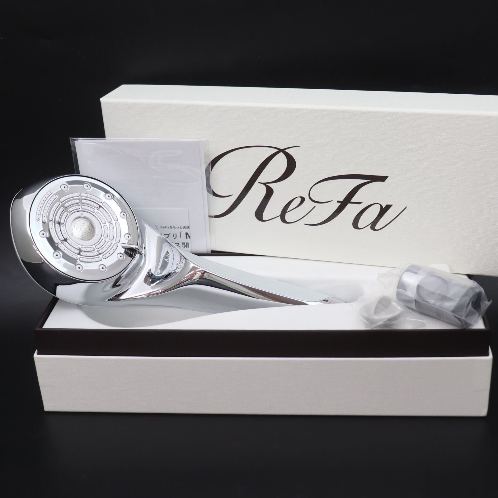 IT7I1MJSTQWR 新品 MTG Refa リファ FINE BUBBLE U ファインバブルU RS-BH-02A シャワーヘッド ホワイト 美容 ヘアケア