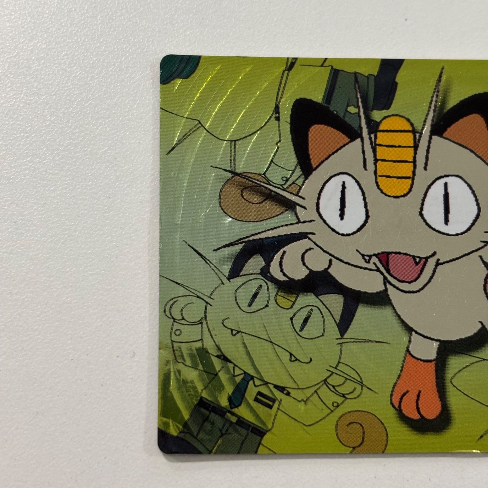 ゲットカード金 エレキッド スーパーコレクション ニャース - メルカリ