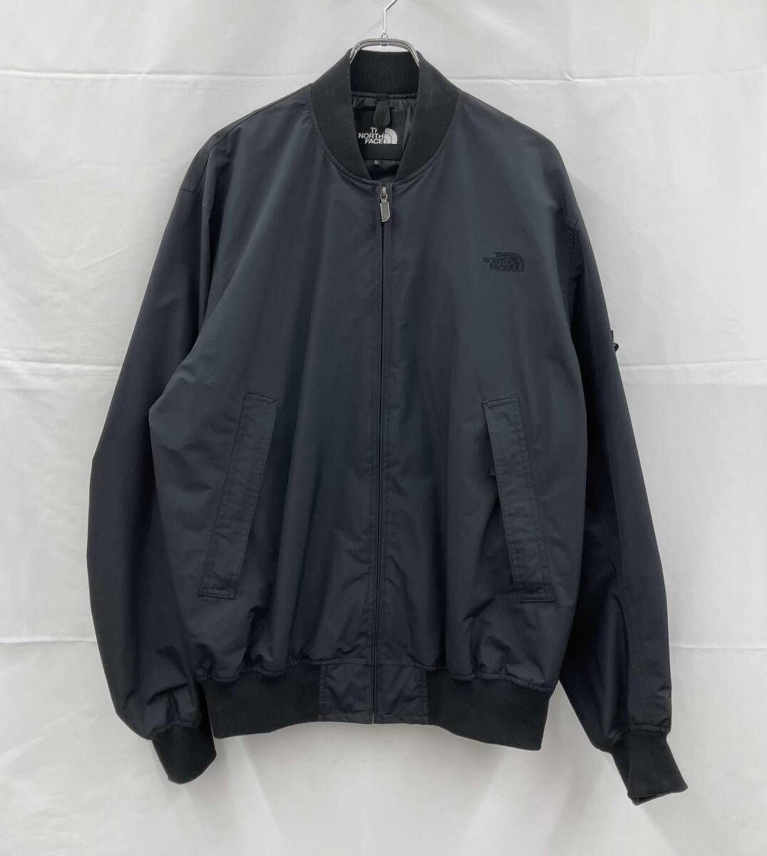 THE NORTH FACE ザノースフェイス ブルゾン NP12437 ウォータープルーフボンバージャケット MA-1 ナイロン L ブラック 通年