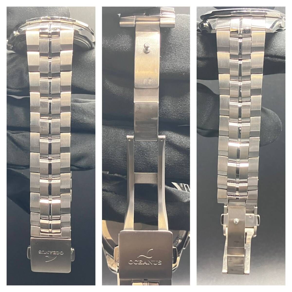 CASIO カシオ OCEANUS オシアナス 0CW-S2400 202＊＊＊ 電波ソーラー 腕時計 箱説