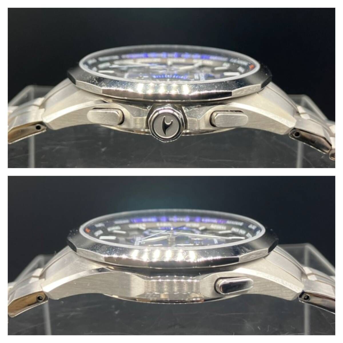 CASIO カシオ OCEANUS オシアナス 0CW-S2400 202＊＊＊ 電波ソーラー 腕時計 箱説