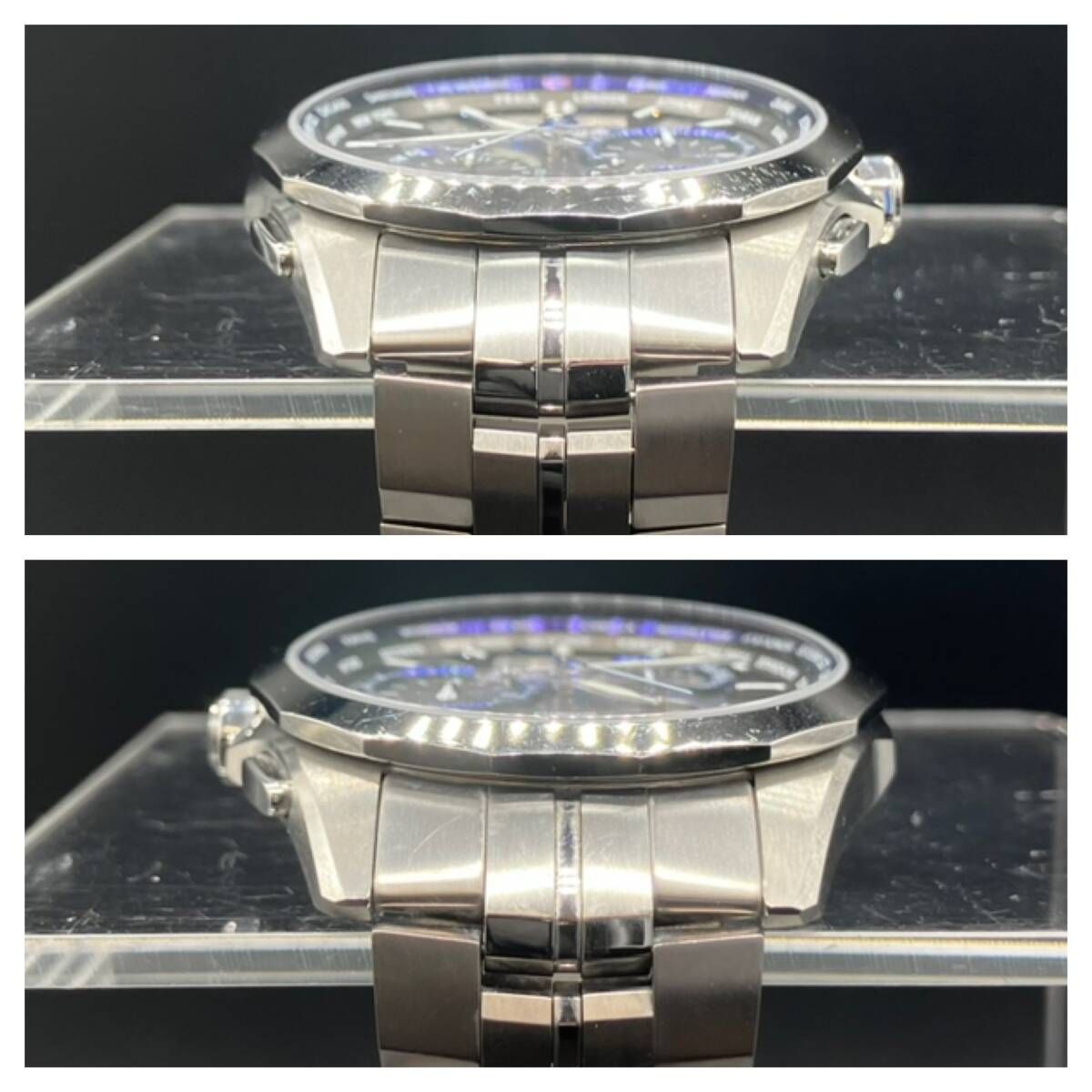 CASIO カシオ OCEANUS オシアナス 0CW-S2400 202＊＊＊ 電波ソーラー 腕時計 箱説