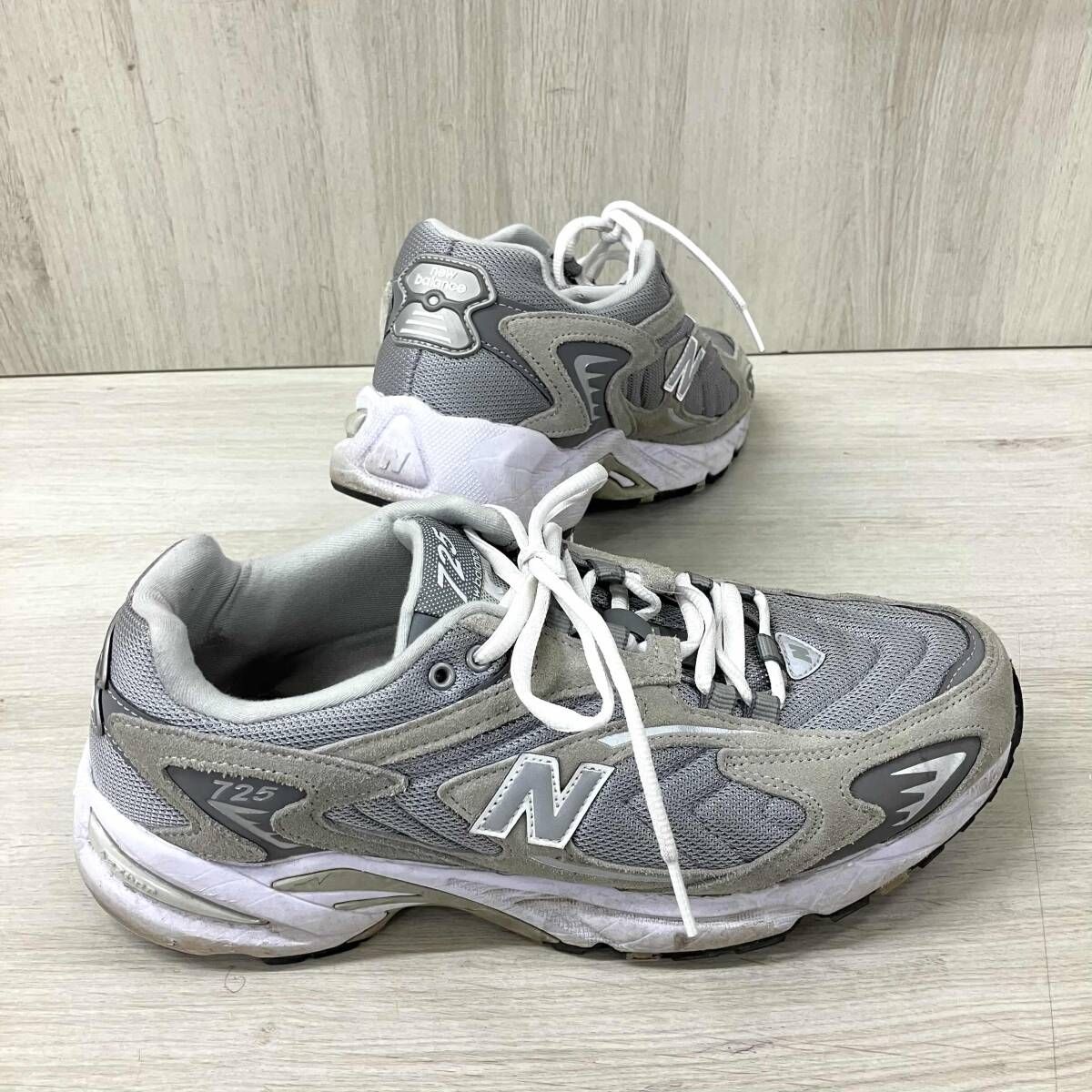 new balance/ニューバランス/スニーカー/ML725P/グレー/29cm - メルカリ