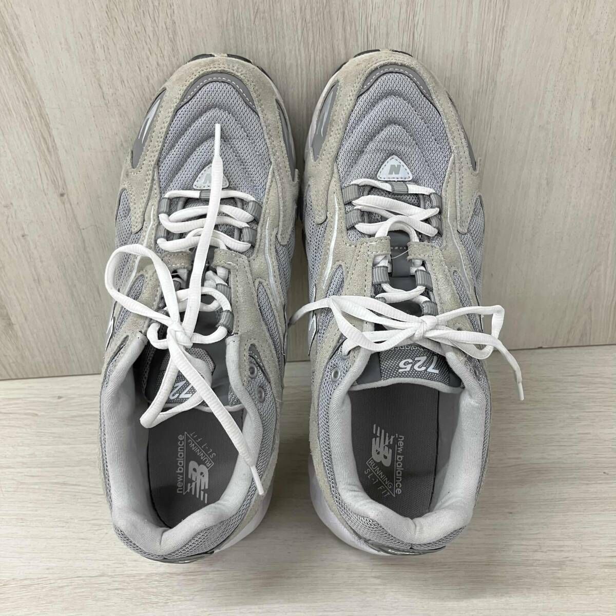 new balance/ニューバランス/スニーカー/ML725P/グレー/29cm - メルカリ