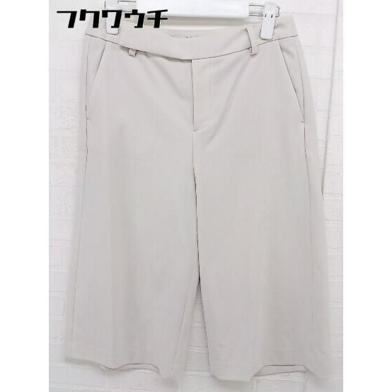 ◇ Spick and Span Noble スピックアンドスパンノーブル ショート ハーフ パンツ サイズ38 ベージュ系 レディース 【中古】 【1111080000794】
