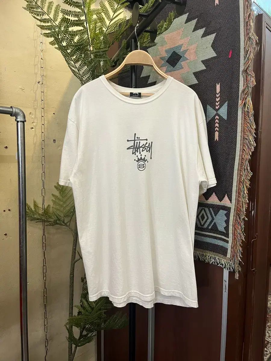 STUSSY クラウン 半袖T #csz884