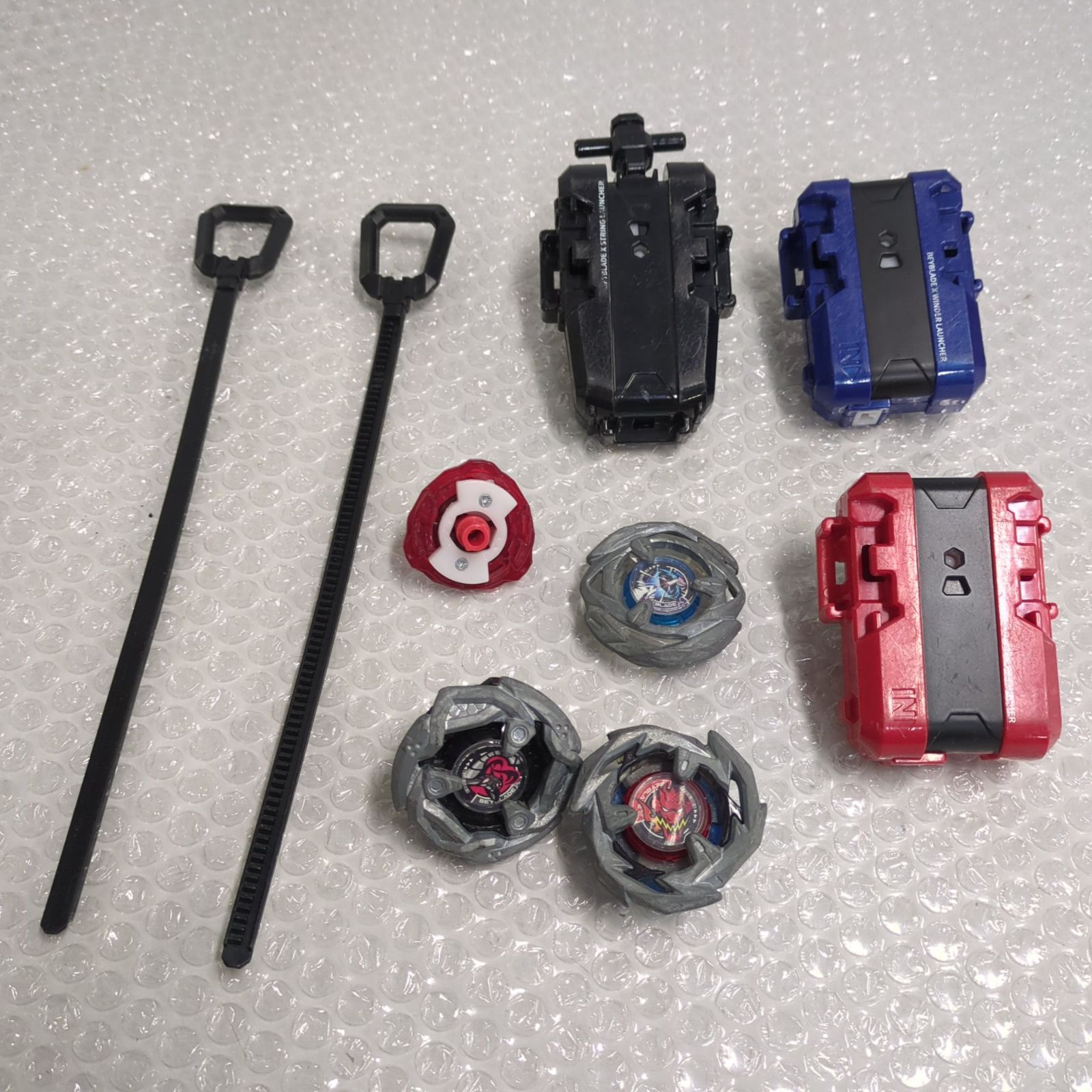 D41645】（現状品）ベイブレード スタジアム まとめ売り - メルカリ
