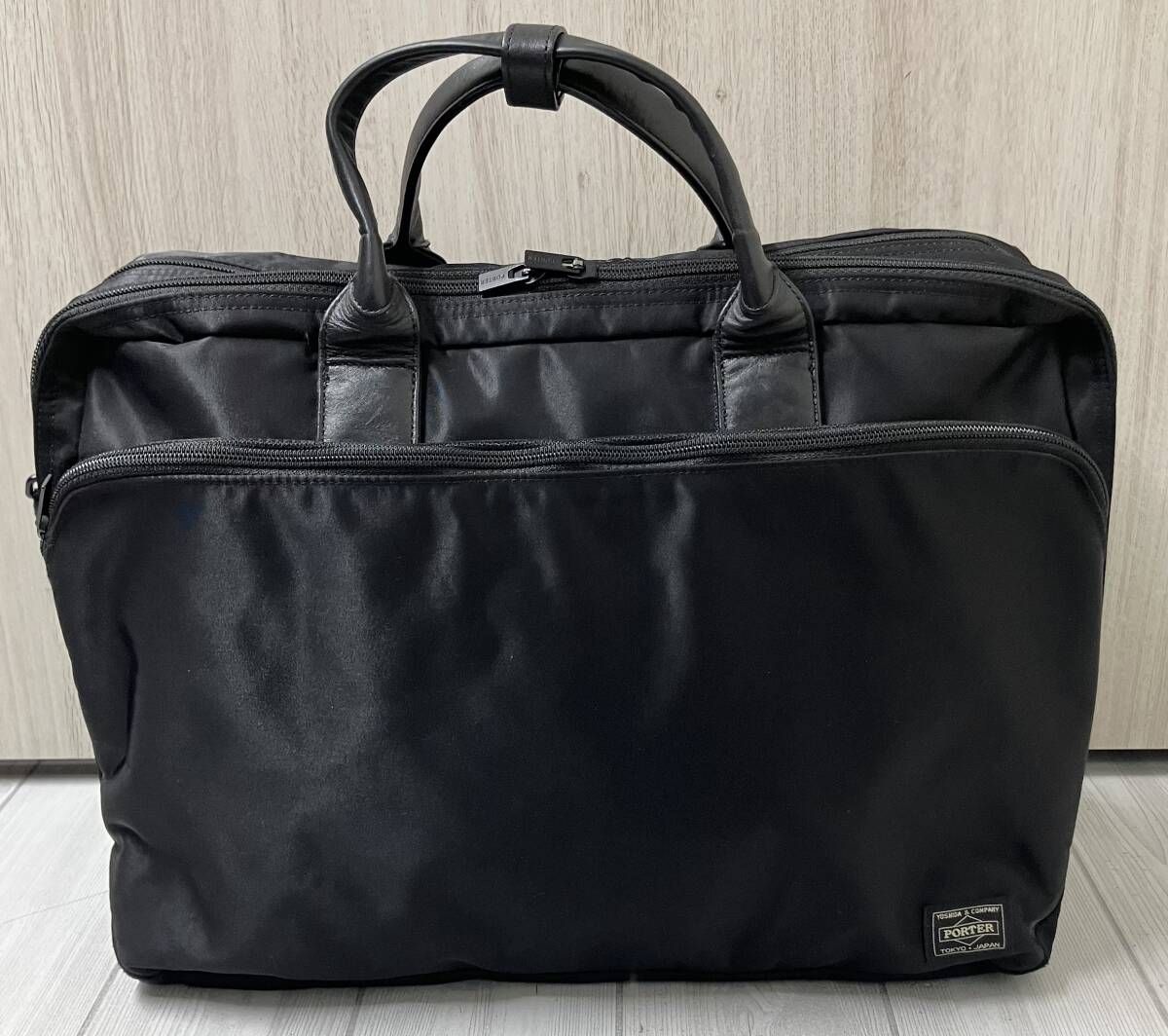 PORTER TIME ポーター タイム 3way ブリーフケース ショルダーバッグ 