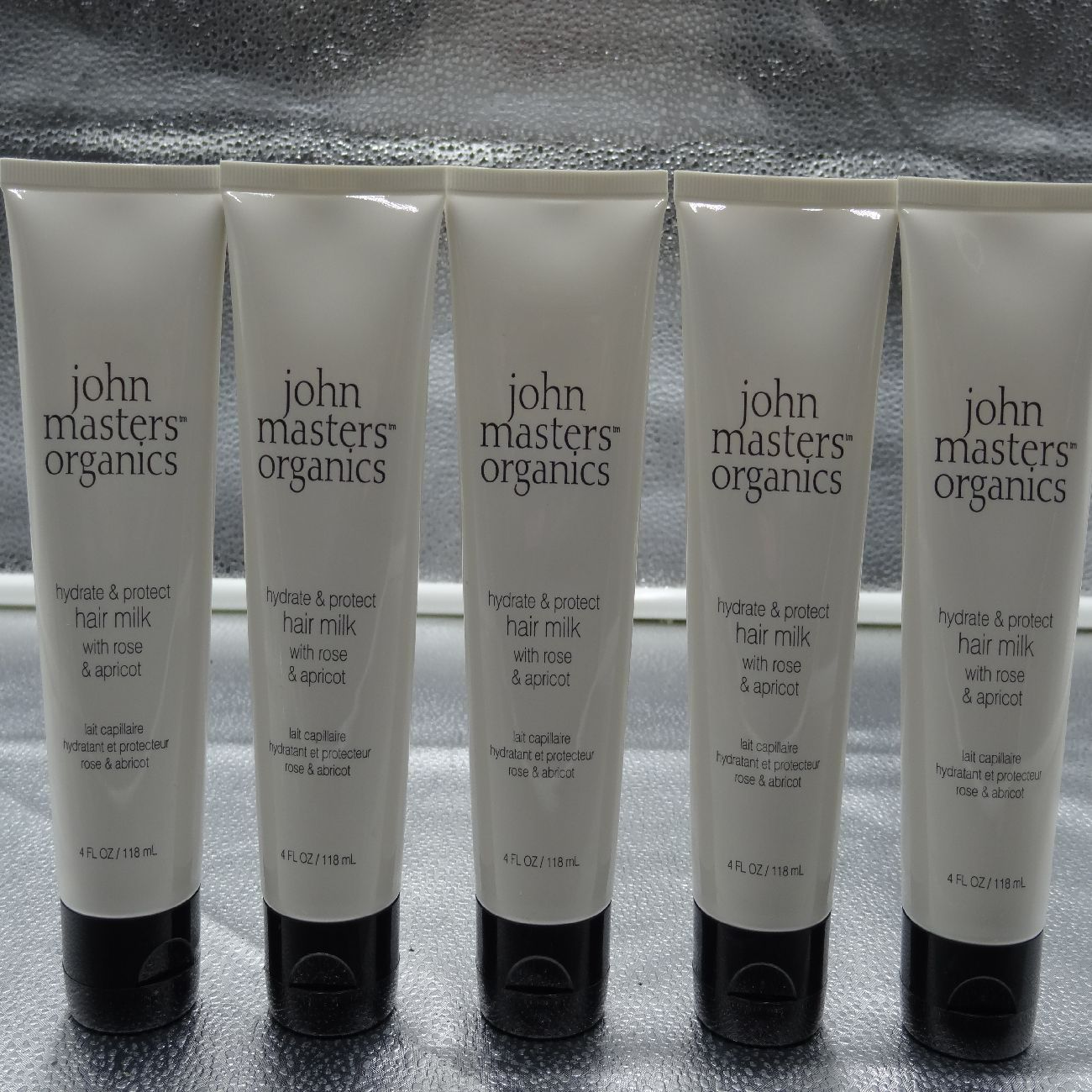 John masters organics ジョンマスター R＆A ヘアミルク 洗い流さないヘアトリートメント 5本セット