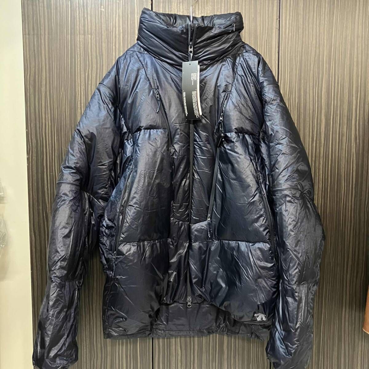 DESCENTE ALLTERAIN 81 ダウンジャケット Ty STABRIDGE WORLD TOUR DOWN ネイビー デサント オルテライン エイティワン