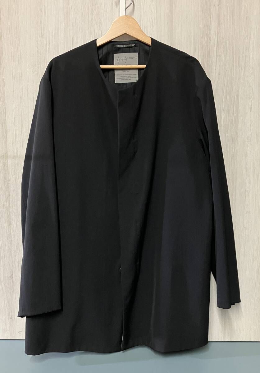 YOHJI YAMAMOTO POUR HOMME/ヨウジヤマモト/その他ジャケット/HN- J63-100/BLK/ Sサイズ