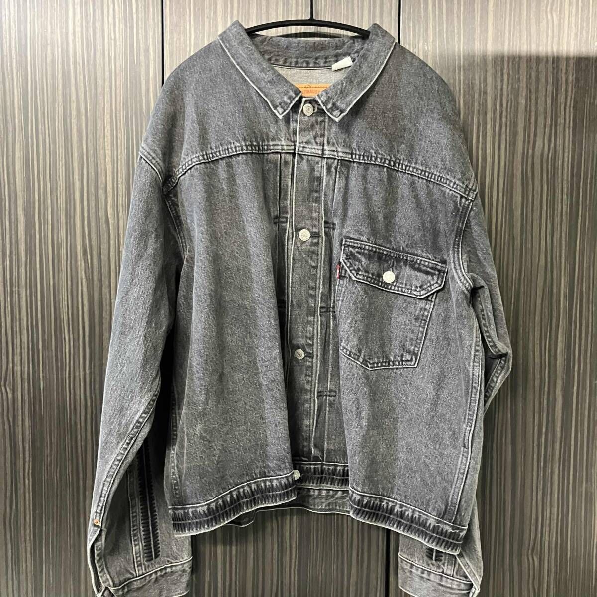 LEVI’S UNDERCOVER TYPE I denim jacket デニムジャケット XXLサイズ ブラック系 リーバイス アンダーカバー