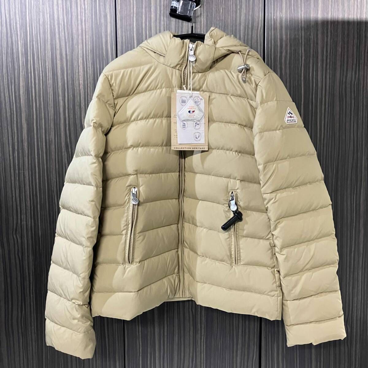 PYRENEX SPOUTNIC SOFT ダウンジャケット ベージュ サイズ36