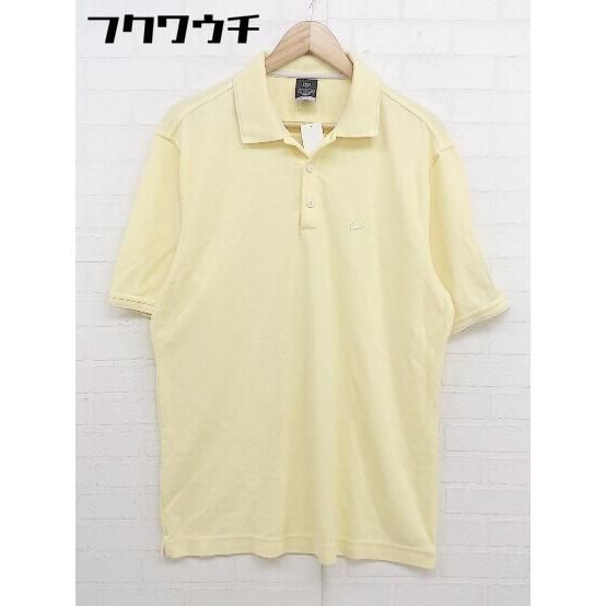 ◇ NIKE ナイキ 半袖 ポロシャツ サイズM イエロー メンズ 【中古】 【1111090009343】