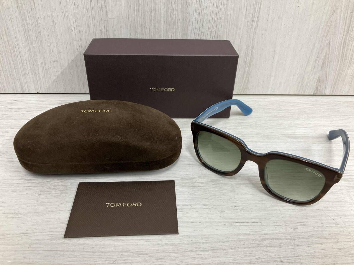 TOM FORD トムフォード サングラス TF211 AF 47F 53◻︎21 ブラウン系