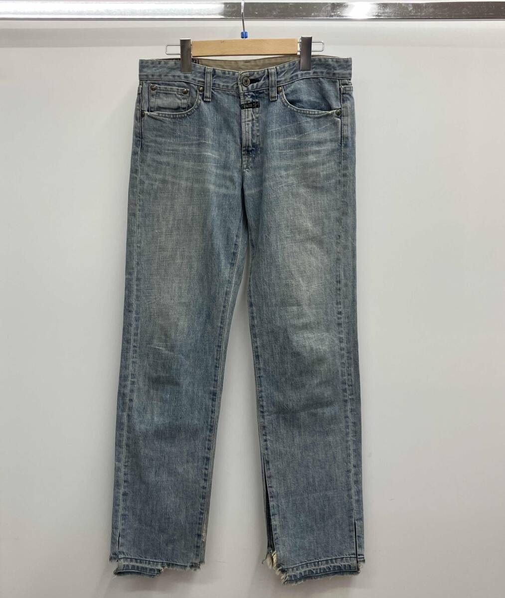 MARITHÉ + FRANҪOIS GIRBAUD マリテ フランソワ ジルボー デニムパンツ ジーンズ F8-1817 サイズL ブルー
