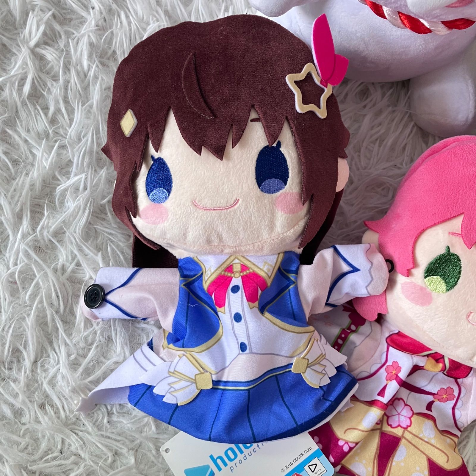 ホロライブ ぬいぐるみ さくらみこ 誕生日記念 パペットぬいぐるみ hololive ホロライブ ぬいぐるみ 誕生日記念