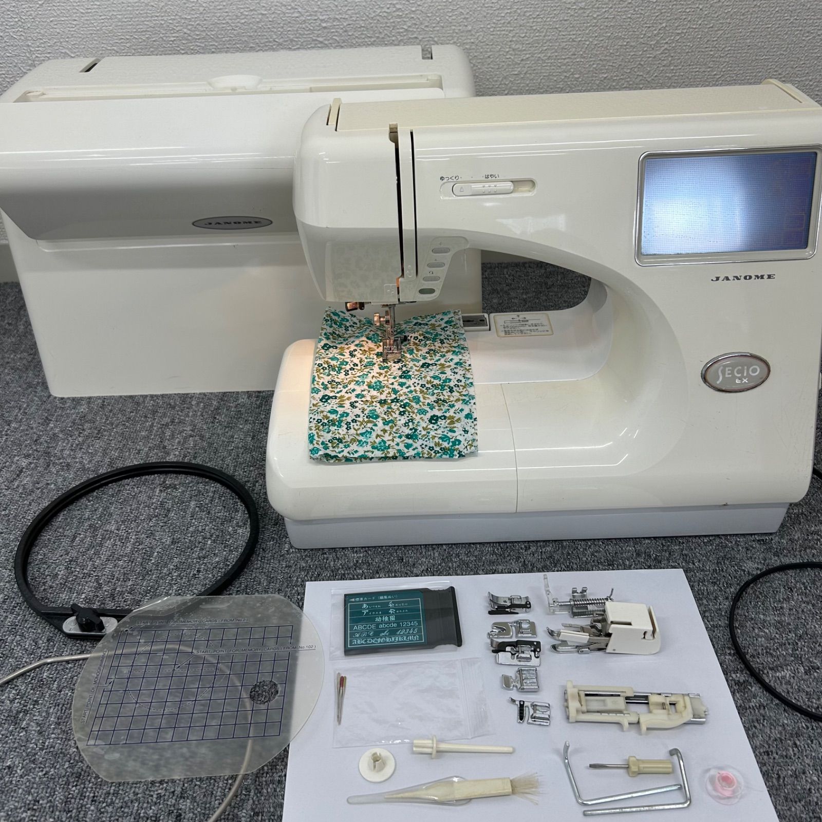 JANOME ジャノメミシン SECIO EX-832型 ジャンク品扱い - メルカリ
