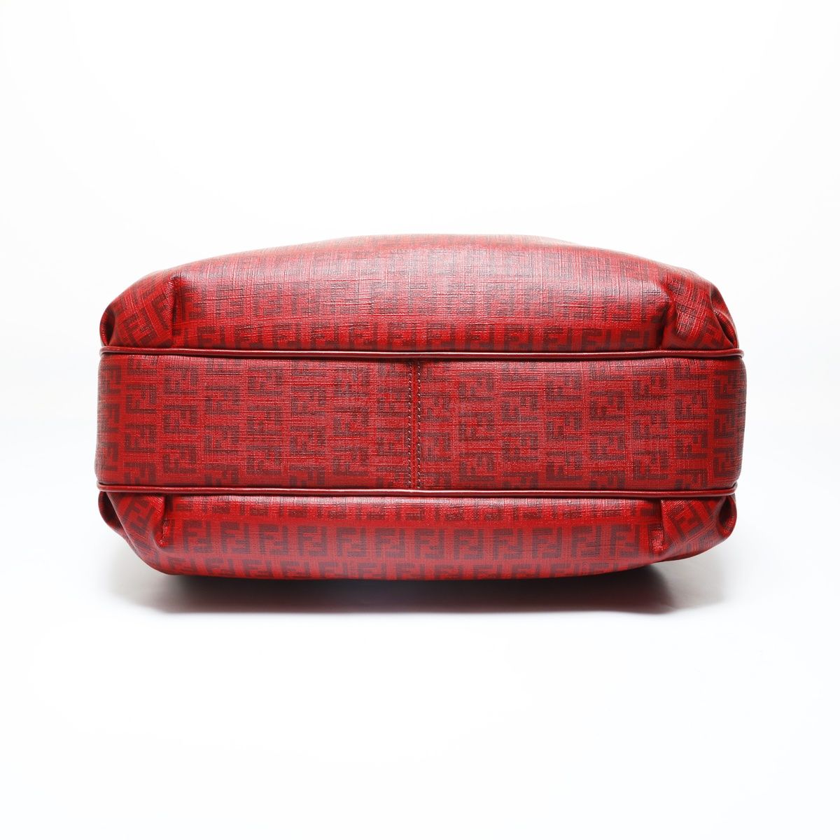 FENDI フェンディ ショルダーバッグ ズッキーノトート PVC【中古 