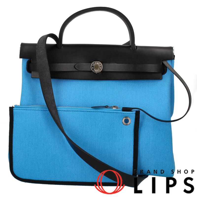 エルメス エールバッグジップ 31 ルトゥルネ H078971CKCK トワルオフィシエ/ボックスカーフ レディース ショルダーバ 213,500円
