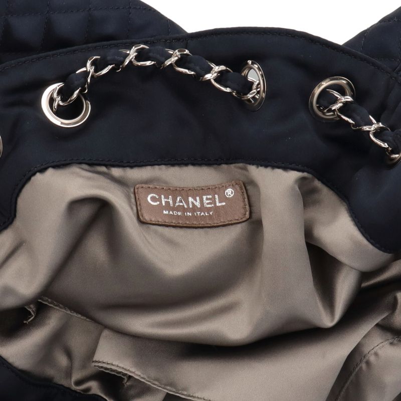 CHANEL メルローズカバス クルーズライン ショルダーバッグ【中古】