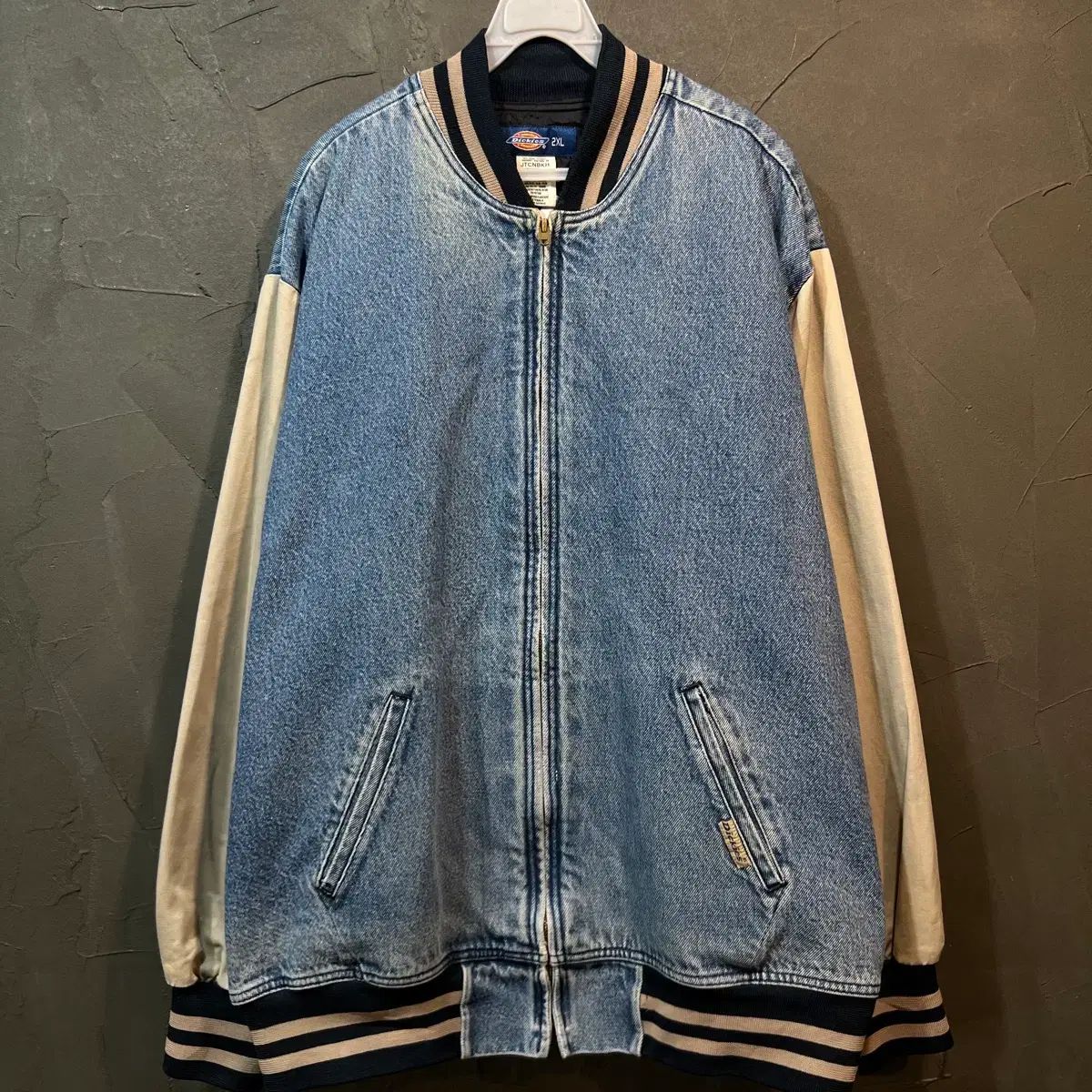 2XL ディッキーズ Dickies ヴィンテージ スタジャン ジャケット