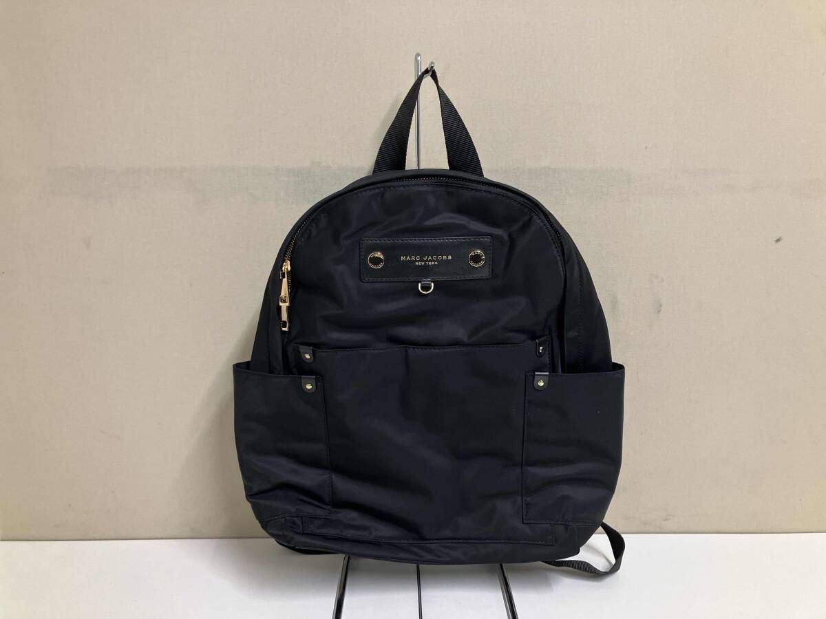 MARC JACOBS マークジェイコブス リュック ナイロン ブラック