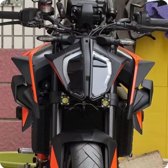 KTM 790 890 DUKE ウイングレット 受注製造