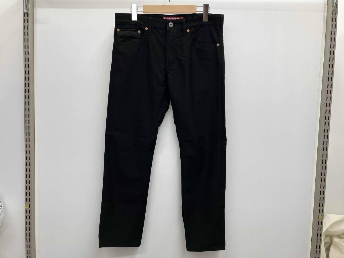 JUNYA WATANABE MAN COMME des GARCONS × LEVI'S ジュンヤワタナベマン × リーバイス AD2015 WIDEL LEG TROUSERS WP-P203 ブラック S