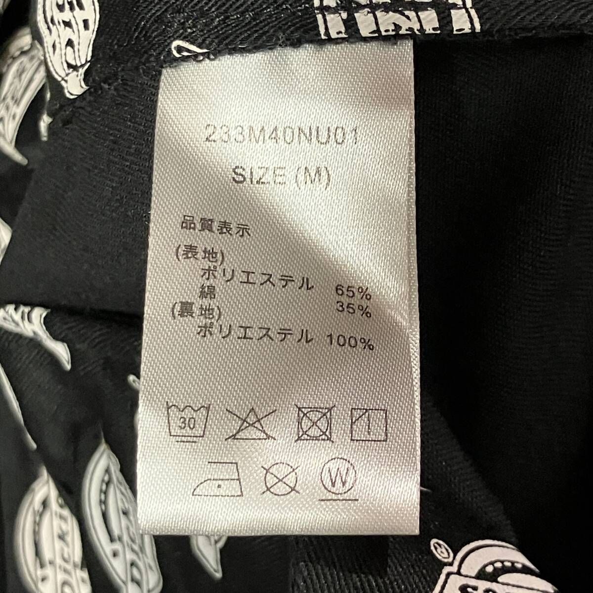 Dickies 2タックワークパンツ sizeM ブラック ディッキーズ