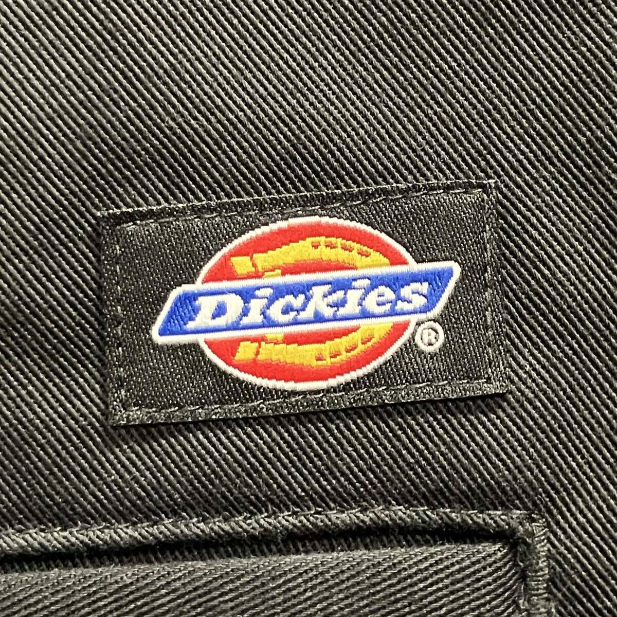 Dickies 2タックワークパンツ sizeM ブラック ディッキーズ
